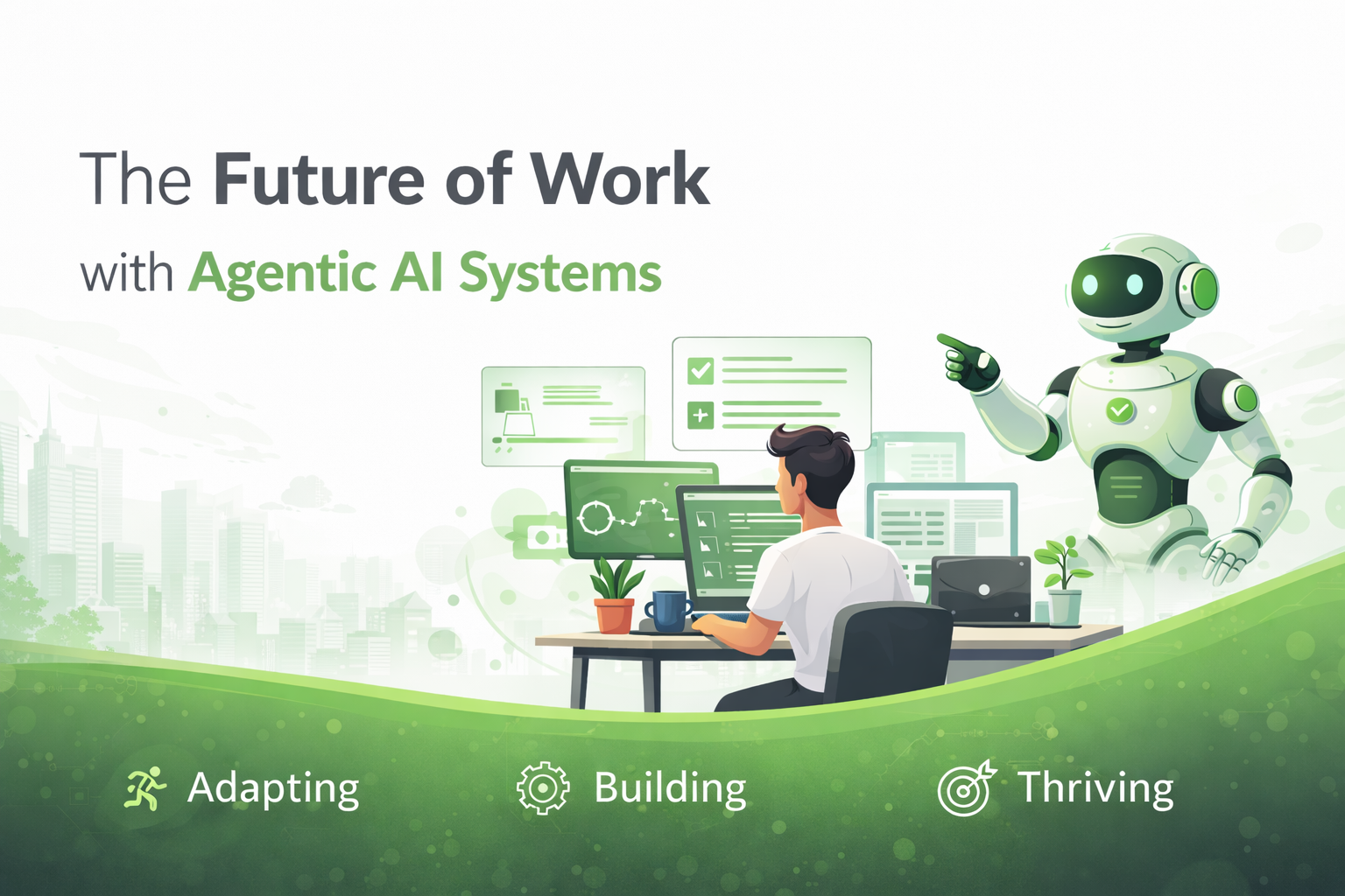 Future of Work: Agentic AI and the New Career Reset - learn.iotiot.in
